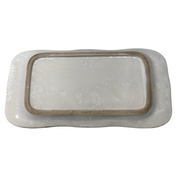 Pearl China Co Lusterware Hand Crafted 22K Gold USA Tray, Creamer, Vase - Picture 10 of 13